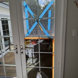 My broken window
