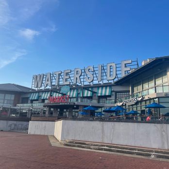 Waterside District - The back of the waterside. - Sports Bars Near Me - Norfolk, Virginia