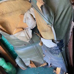 5 Star Upholstery - $5,000 spent no work performed.