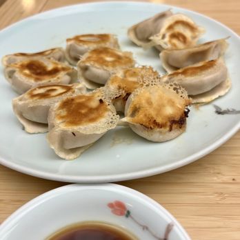 Qing Xiang Yuan Dumplings - Wagyu Beef & Coriander Pan Fried $24.99 - Chinese Near Me - Chicago, Illinois Qing Xiang Yuan Dumplings - Wagyu Beef & Coriander Pan Fried $24.99 - Chinese Near Me - Chicago, Illinois