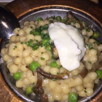 Zaytinya - Mushroom couscous - Greek Near Me - Washington, DC, District of Columbia Zaytinya - Mushroom couscous - Greek Near Me - Washington, DC, District of Columbia