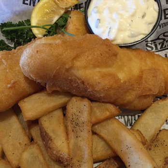 Sizzler - Fish and Chips 10$ - American Near Me - Turlock, California Sizzler - Fish and Chips 10$ - American Near Me - Turlock, California