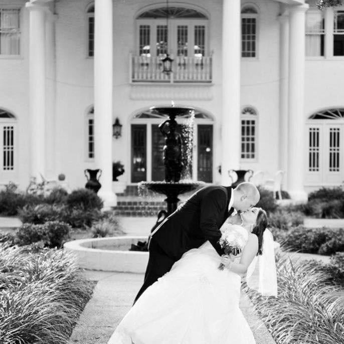 Oak Crest Mansion - wedding in Pass Christian, MS