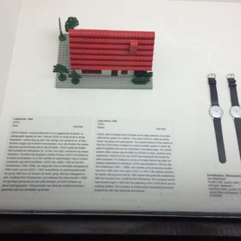 Designmuseum Danmark - Lego 1958  and watch Mathiesen  1962 - Museums Near Me - Copenhagen, 84