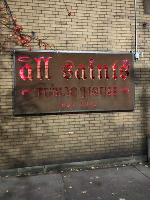 All Saints Public House by null