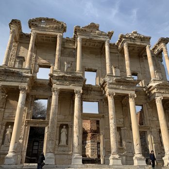 Efes Celsus Kütüphanesi - Landmarks & Historical Buildings Near Me - Selçuk, 35