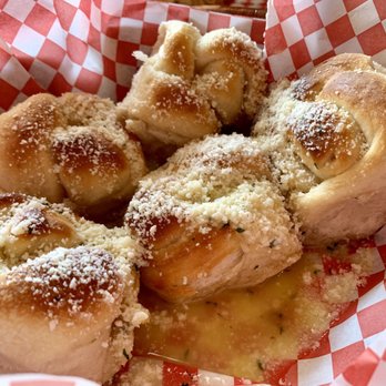 Knead A Pizza - Garlic Rolls - Pizza Near Me - Homestead, Florida