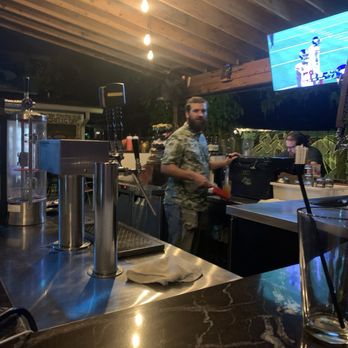 Adobe Kava - Andy, kava tending and getting me and Zo a double obsidian(strongest kratom available) and a triple kava. - Coffee & Tea Near Me - Bradenton, Florida