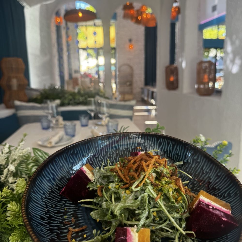 Beet salad