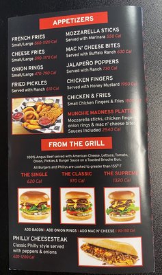Menu photo 7 Fat Shack Webster, TX