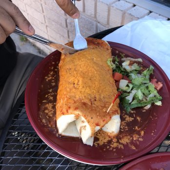 Java Joe's - Burrito giganto for $4.50. Add beans and chile for another $1.50. - Coffee & Tea Near Me - Albuquerque, New Mexico