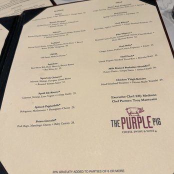 The Purple Pig - Tapas/Small Plates Near Me - Chicago, Illinois The Purple Pig - Tapas/Small Plates Near Me - Chicago, Illinois
