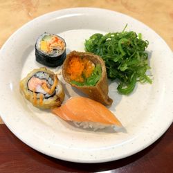 China Garden - A Few Selections from the Sushi Area