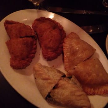 La Fusta Restaurant - Chicken, beef and spinach empanada. - Argentine Near Me - Elmhurst, New York La Fusta Restaurant - Chicken, beef and spinach empanada. - Argentine Near Me - Elmhurst, New York