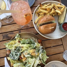 Food was solid, drinks were okay