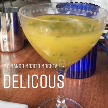 Khan Saab Desi Craft Kitchen - Mango Mojito - Pakistani Near Me - Fullerton, California Khan Saab Desi Craft Kitchen - Mango Mojito - Pakistani Near Me - Fullerton, California