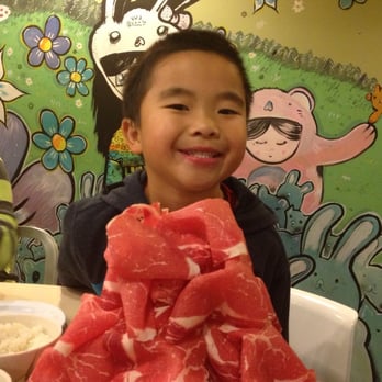 Cal Shabu - Costa Mesa - This kid ate half of this mountain of meat. - Japanese Near Me - Costa Mesa, California Cal Shabu - Costa Mesa - This kid ate half of this mountain of meat. - Japanese Near Me - Costa Mesa, California