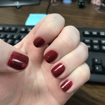 Luminous Nail & Spa - How my nails looked when I left the salon - Nail Salons Near Me - Kettering, Ohio