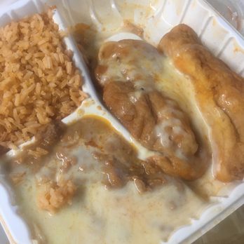 Los Charros - Chili relleno plate - Mexican Near Me - Oakley, California