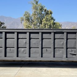 JD Transport - 10yd container typically used for heavier materials.
