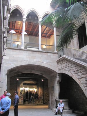 Picasso Museum Barcelona by null