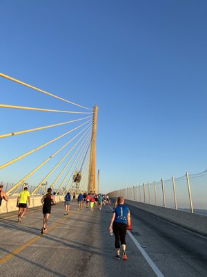 Sunshine Skyway Bridge by null