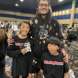 10th Planet San Jose - Little ones got to see a masterful performance from Alan at the ADCC West Coast Trials 2024.