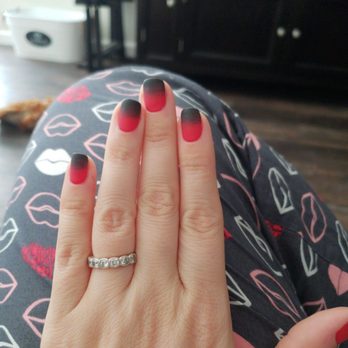 Ashley - Halloween mani - Nail Technicians Near Me