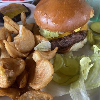 Rainbow Oaks Restaurant - Best burger ever and huge! Spiral fries amazing too. - American Near Me - Fallbrook, California Rainbow Oaks Restaurant - Best burger ever and huge! Spiral fries amazing too. - American Near Me - Fallbrook, California