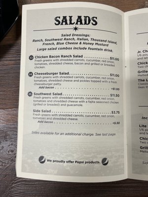 Menu photo 2 Stagecoach Gillette, WY