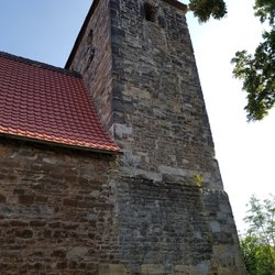 Kirche zu Röcken - Kirchturm