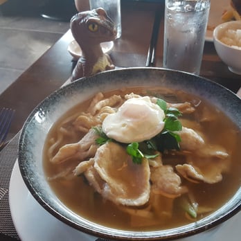 Sky Asian Cuisine - Bob the Raptor Says "Udon Soup Prey!!! Rrrroooaaarrr!!!" - Sushi Bars Near Me - Dayton, Ohio Sky Asian Cuisine - Bob the Raptor Says "Udon Soup Prey!!! Rrrroooaaarrr!!!" - Sushi Bars Near Me - Dayton, Ohio