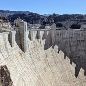 Hoover Dam - View of Hoover Dam - Landmarks & Historical Buildings Near Me - Boulder City, Nevada
