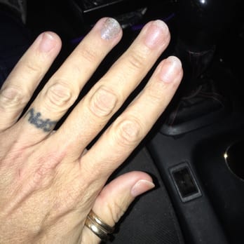 Serenity Nails Studio - Love my natural shellac 358 on all but ring finger 359 - Nail Salons Near Me - Sunnyvale, California Serenity Nails Studio - Love my natural shellac 358 on all but ring finger 359 - Nail Salons Near Me - Sunnyvale, California