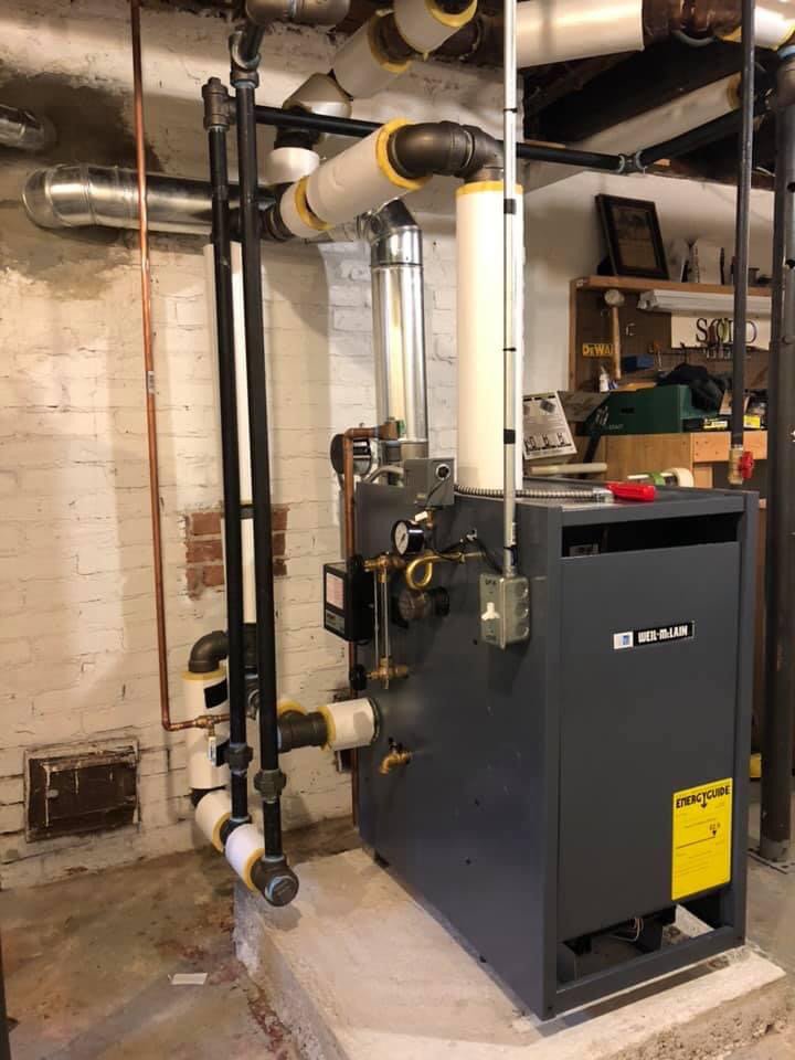 Slide of Hayes Plumbing & Heating