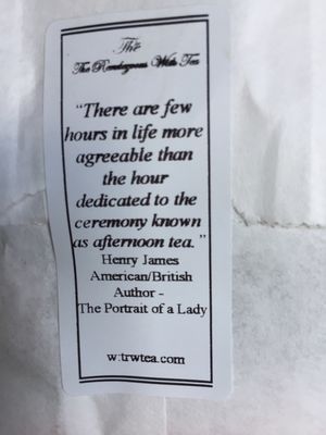 The Rendezvous With Tea by null