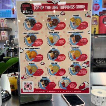 Kung Fu Tea - Juice Bars & Smoothies Near Me - Stafford, Virginia