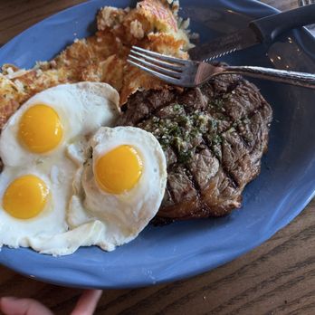 The Breakfast Club - Ribeye steak and eggs - Breakfast & Brunch Near Me - San Jose, California The Breakfast Club - Ribeye steak and eggs - Breakfast & Brunch Near Me - San Jose, California