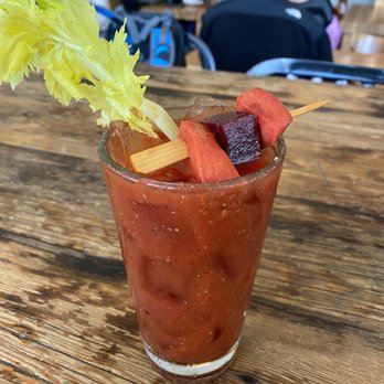 Jackson's Corner - N/a Bloody Mary - love the pickled veg! - Sandwiches Near Me - Bend, Oregon Jackson's Corner - N/a Bloody Mary - love the pickled veg! - Sandwiches Near Me - Bend, Oregon