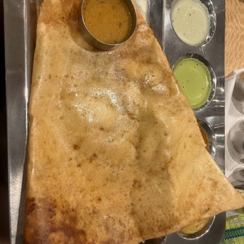 Saravanaa Bhavan - Cheese Dosau - Indian Near Me - Irving, Texas