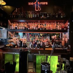 Best Intentions - The bar back