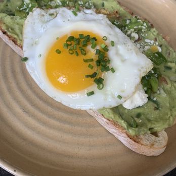 Beatnik On The River - AVOCADO TOAST - Cocktail Bars Near Me - Chicago, Illinois