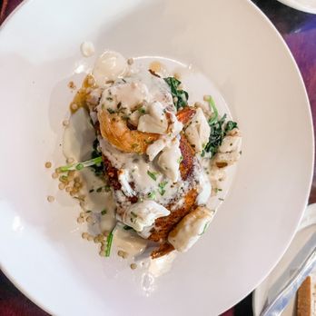 The Saltwater Grill - Saltwater Seafood Trio - Seafood Near Me - Galveston, Texas The Saltwater Grill - Saltwater Seafood Trio - Seafood Near Me - Galveston, Texas