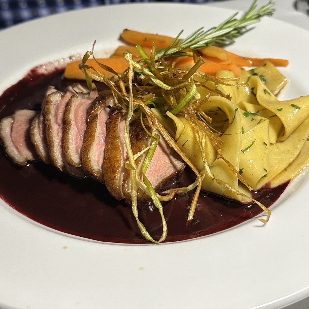 Marco's Kitchen - Pan Seared Duck Breast - French Near Me - La Grange, Illinois