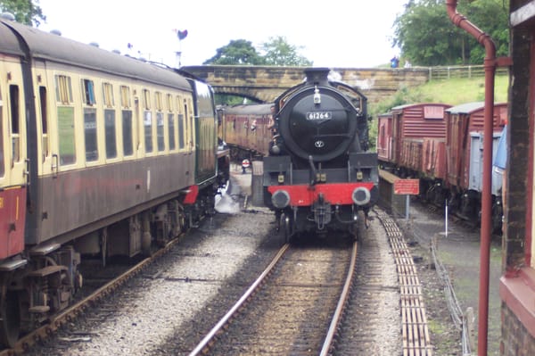 North Yorkshire Moors Railway by null