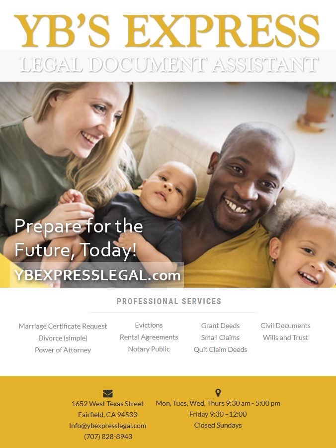 YB EXPRESS LEGAL Updated October 2024 Request Consultation 490