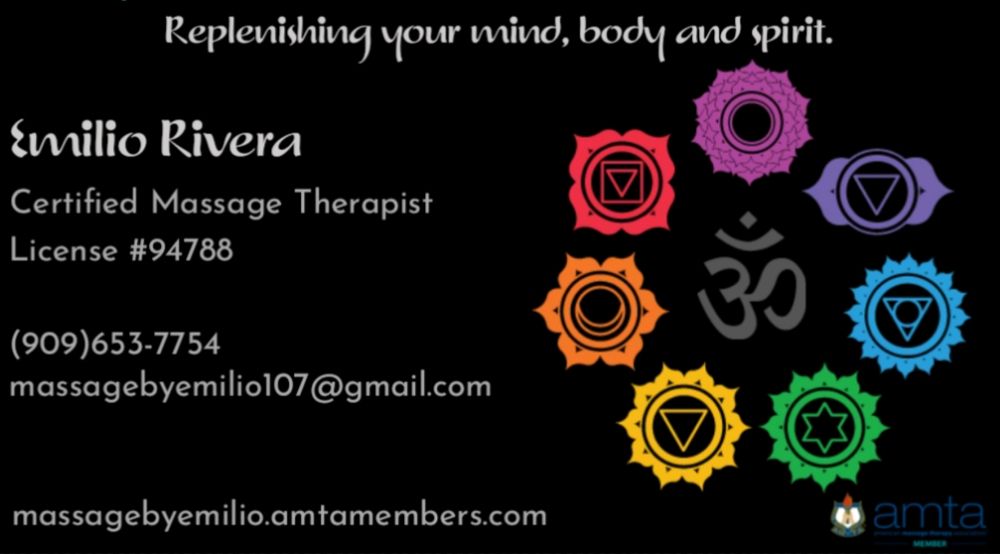 Massage by Emilio Logo