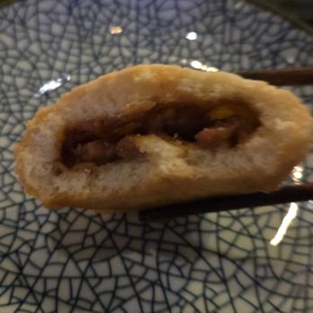 Mott 32 - Bbq pork bun filling - Chinese Near Me - Las Vegas, Nevada Mott 32 - Bbq pork bun filling - Chinese Near Me - Las Vegas, Nevada