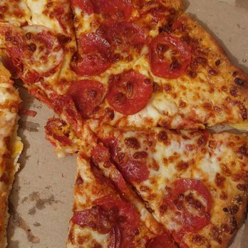 Domino's Pizza - a slice of pepperoni pizza - Pizza Near Me - Exton, Pennsylvania Domino's Pizza - a slice of pepperoni pizza - Pizza Near Me - Exton, Pennsylvania