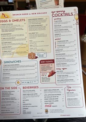 Menu photo 4 Ruby Slipper Midcity New Orleans, LA Menu photo 4 Ruby Slipper Midcity New Orleans, LA